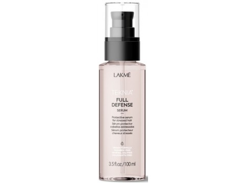 Lakme apsauginis serumas plaukams Teknia Full Defense Serum žalingo aplinkos poveikio paveiktiems plaukams 100ml